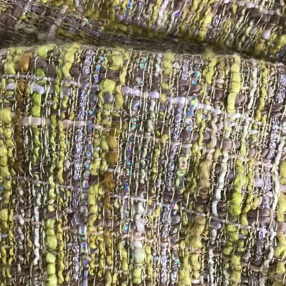 J Crew Skirt tweed skirt size 12 with iridescent threads - Picture 2 of 4